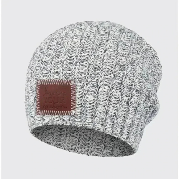 * Love Your Melon Hat Heathered Gray/Blue - Picture 4 of 4